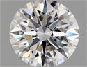 Natural Diamond 0.90 Carats, Round with Excellent Cut, G Color, SI1 Clarity and Certified by GIA