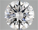 Lab Grown Diamond 2.67 Carats, Round with Excellent Cut, D Color, VS1 Clarity and Certified by GIA