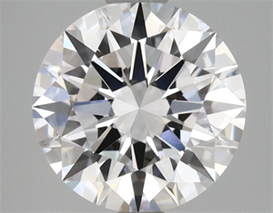 Picture of Lab Grown Diamond 2.67 Carats, Round with Excellent Cut, D Color, VS1 Clarity and Certified by GIA