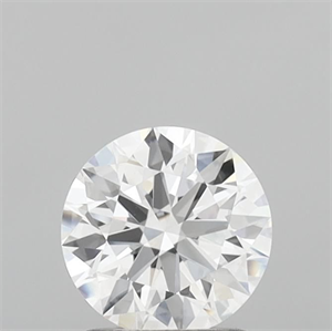 Picture of Lab Grown Diamond 1.23 Carats, Round with Ideal Cut, D Color, VS1 Clarity and Certified by IGI