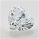 Natural Diamond 2.01 Carats, Heart with  Cut, D Color, SI1 Clarity and Certified by GIA
