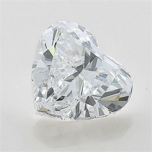 Picture of Natural Diamond 2.01 Carats, Heart with  Cut, D Color, SI1 Clarity and Certified by GIA