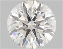 Natural Diamond 1.00 Carats, Round with Excellent Cut, J Color, I1 Clarity and Certified by GIA