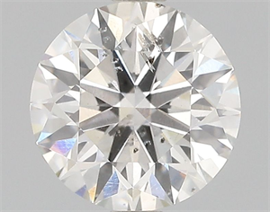 Picture of Natural Diamond 1.00 Carats, Round with Excellent Cut, J Color, I1 Clarity and Certified by GIA