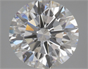 Del inventario de diamantes de laboratorio, 4.10 quilates, Redondo , Color F, claridad SI1 y certificado IGI