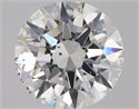 Natural Diamond 1.00 Carats, Round with Excellent Cut, E Color, SI2 Clarity and Certified by GIA