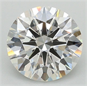 Del inventario de diamantes de laboratorio, 2.08 quilates, Redondo , Color D, claridad VVS1 y certificado IGI