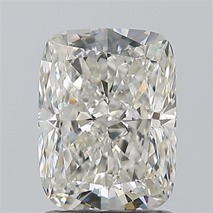 Picture of Natural Diamond 1.50 Carats, Cushion with  Cut, J Color, SI2 Clarity and Certified by GIA