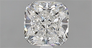 Picture of Natural Diamond 0.81 Carats, Cushion with  Cut, F Color, VVS2 Clarity and Certified by GIA