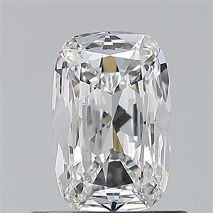 Picture of Natural Diamond 0.50 Carats, Cushion with  Cut, E Color, VVS1 Clarity and Certified by GIA