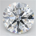 Del inventario de diamantes de laboratorio, 5.29 quilates, Redondo , Color D, claridad VVS1 y certificado GIA
