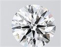 Del inventario de diamantes de laboratorio, 2.02 quilates, Redondo , Color D, claridad VVS2 y certificado IGI