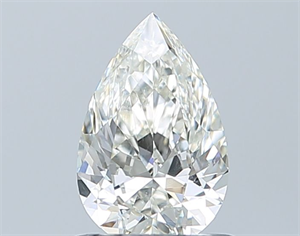 Picture of Natural Diamond 0.70 Carats, Pear with  Cut, J Color, SI2 Clarity and Certified by GIA