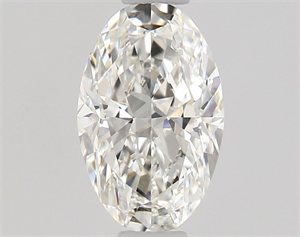 Picture of Natural Diamond 0.50 Carats, Oval with  Cut, G Color, VVS2 Clarity and Certified by GIA