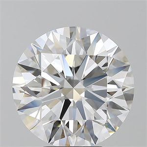 Picture of Natural Diamond 5.13 Carats, Round with Excellent Cut, D Color, VVS1 Clarity and Certified by GIA