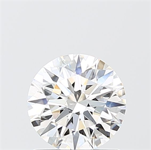 Picture of Lab Grown Diamond 1.07 Carats, Round with Ideal Cut, D Color, VS1 Clarity and Certified by IGI