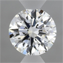 Lab Grown Diamond 1.00 Carats, Round with Ideal Cut, D Color, VVS1 Clarity and Certified by IGI