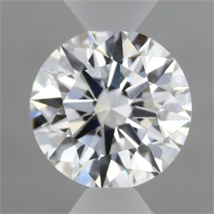 Picture of Lab Grown Diamond 1.00 Carats, Round with Ideal Cut, D Color, VVS1 Clarity and Certified by IGI