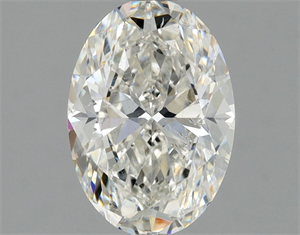 Picture of Natural Diamond 1.40 Carats, Oval with  Cut, G Color, SI1 Clarity and Certified by GIA