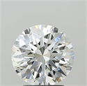 Del inventario de diamantes de laboratorio, 2.51 quilates, Redondo , Color E, claridad VVS2 y certificado IGI