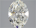 Diamante Natural 2.50 quilates, Ovalado , Color J, claridad SI1 y certificado GIA