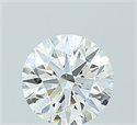 Del inventario de diamantes de laboratorio, 1.08 quilates, Redondo , Color D, claridad VVS2 y certificado IGI