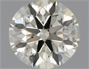Diamante Natural 0.80 quilates, Redondo , Color N, claridad SI2 y certificado GIA