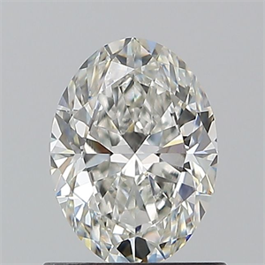 Foto Diamante Natural 0.90 quilates, Ovalado , Color G, claridad VS1 y certificado GIA de