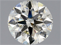 Diamante Natural 1.50 quilates, Redondo , Color M, claridad VS2 y certificado GIA