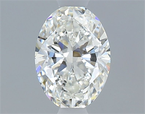 Picture of Natural Diamond 0.50 Carats, Oval with  Cut, G Color, VS1 Clarity and Certified by GIA