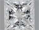 Diamante Natural 1.00 quilates, Princesa , Color E, claridad SI2 y certificado GIA