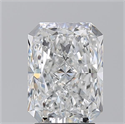 Diamante Natural 3.01 quilates, Radiante , Color E, claridad VVS1 y certificado GIA