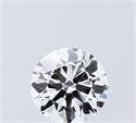 Del inventario de diamantes de laboratorio, 0.71 quilates, Redondo , Color E, claridad VVS2 y certificado IGI