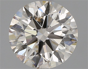 Foto Diamante Natural 2.30 quilates, Redondo , Color L, claridad VVS2 y certificado GIA de