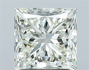 Picture of Natural Diamond 1.72 Carats, Princess with  Cut, I Color, SI1 Clarity and Certified by IGI