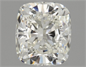 Diamante Natural 1.50 quilates, Del cojín , Color I, claridad VVS1 y certificado GIA