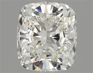Foto Diamante Natural 1.50 quilates, Del cojín , Color I, claridad VVS1 y certificado GIA de