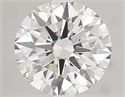 Del inventario de diamantes de laboratorio, 1.08 quilates, Redondo , Color I, claridad VS2 y certificado IGI