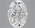 Diamante Natural 3.02 quilates, Ovalado , Color D, claridad VVS2 y certificado GIA