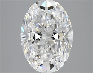 Foto Diamante Natural 3.02 quilates, Ovalado , Color D, claridad VVS2 y certificado GIA de