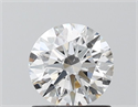 Del inventario de diamantes de laboratorio, 0.94 quilates, Redondo , Color E, claridad VS2 y certificado IGI