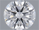 Del inventario de diamantes de laboratorio, 0.72 quilates, Redondo , Color D, claridad SI1 y certificado IGI