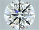Diamante Natural 4.51 quilates, Redondo , Color I, claridad SI1 y certificado GIA