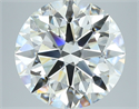 Diamante Natural 4.51 quilates, Redondo , Color I, claridad SI1 y certificado GIA