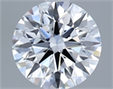 Del inventario de diamantes de laboratorio, 1.02 quilates, Redondo , Color D, claridad VVS2 y certificado IGI
