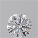 Diamante Natural 1.65 quilates, Redondo , Color D, claridad VVS1 y certificado GIA