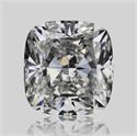 Natural Diamond 0.60 Carats, Cushion with  Cut, G Color, VS1 Clarity and Certified by GIA