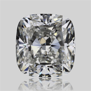 Picture of Natural Diamond 0.60 Carats, Cushion with  Cut, G Color, VS1 Clarity and Certified by GIA