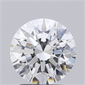 Diamante Natural 2.50 quilates, Redondo , Color D, claridad VVS2 y certificado GIA