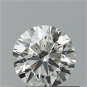 Diamante Natural 0.40 quilates, Redondo , Color G, claridad VVS1 y certificado IGI